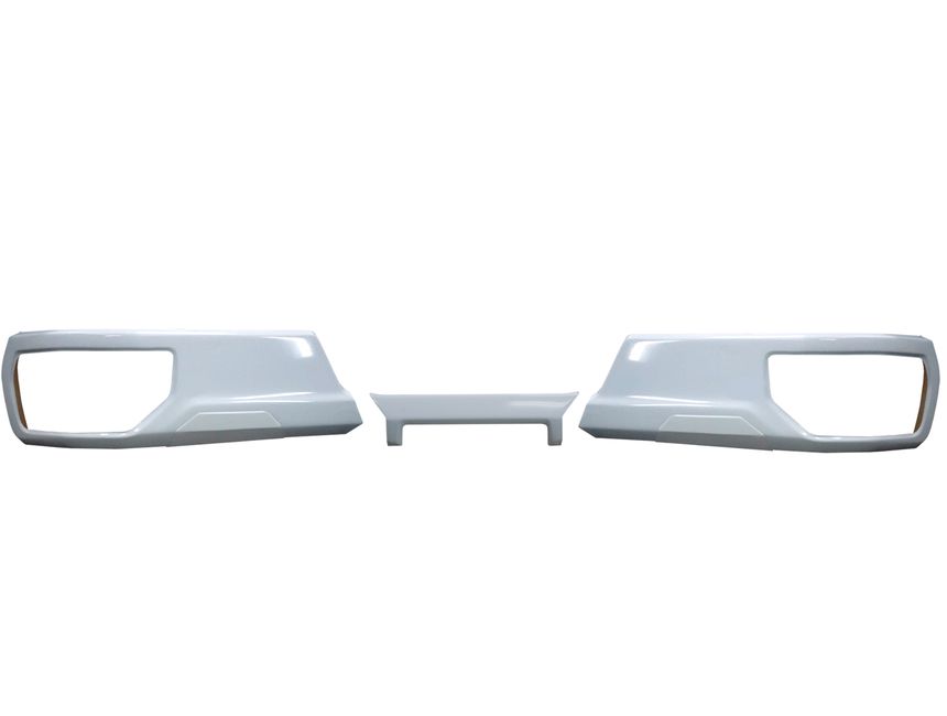 Ecoological BumperShellz Rear Bumper Covers EK1010 RealTruck