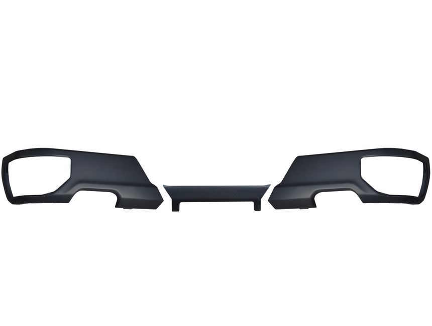 Ecoological BumperShellz Rear Bumper Covers EK2002 RealTruck