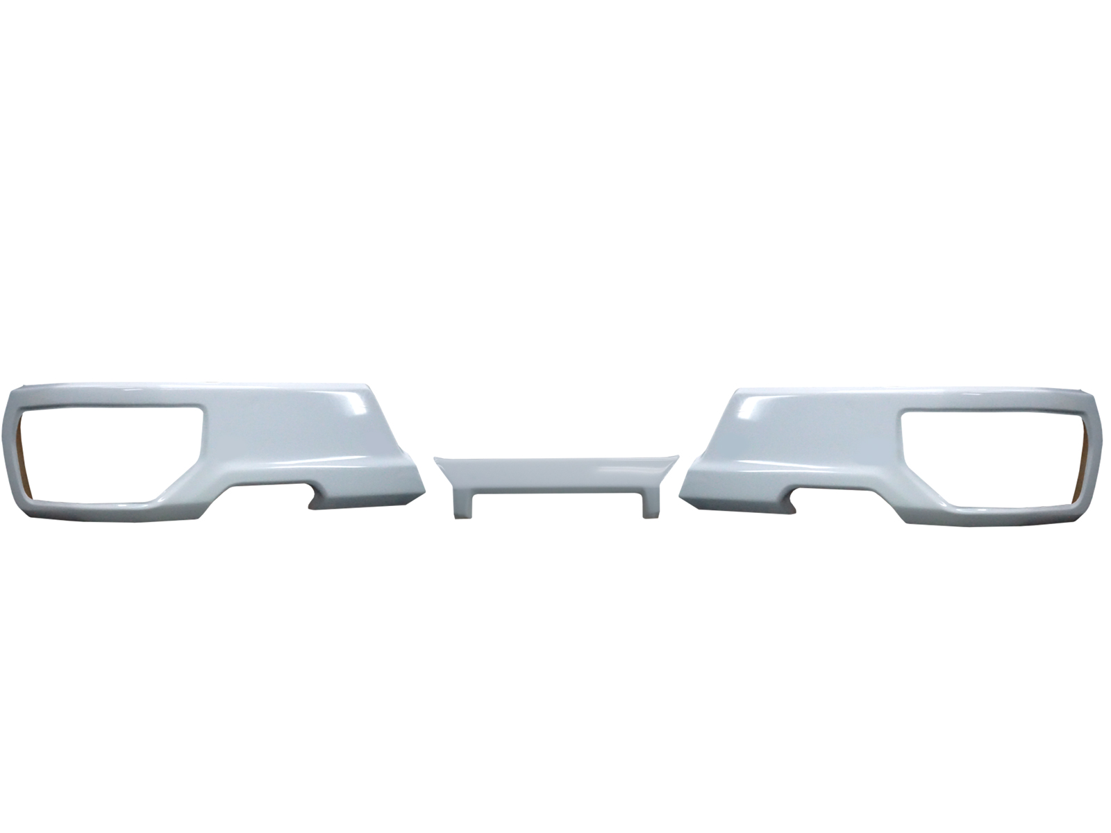 Ecoological BumperShellz Rear Bumper Covers EK2010 RealTruck