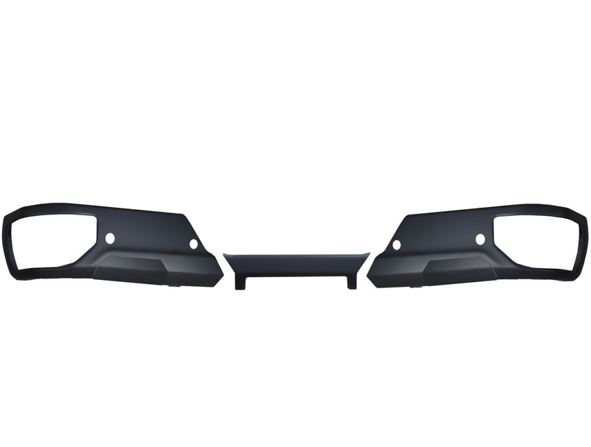 Ecoological BumperShellz Rear Bumper Covers EK3002 RealTruck