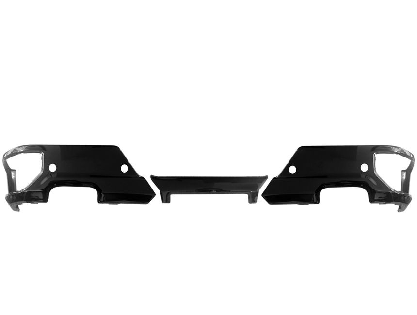 Ecoological BumperShellz Rear Bumper Covers EK4001 RealTruck