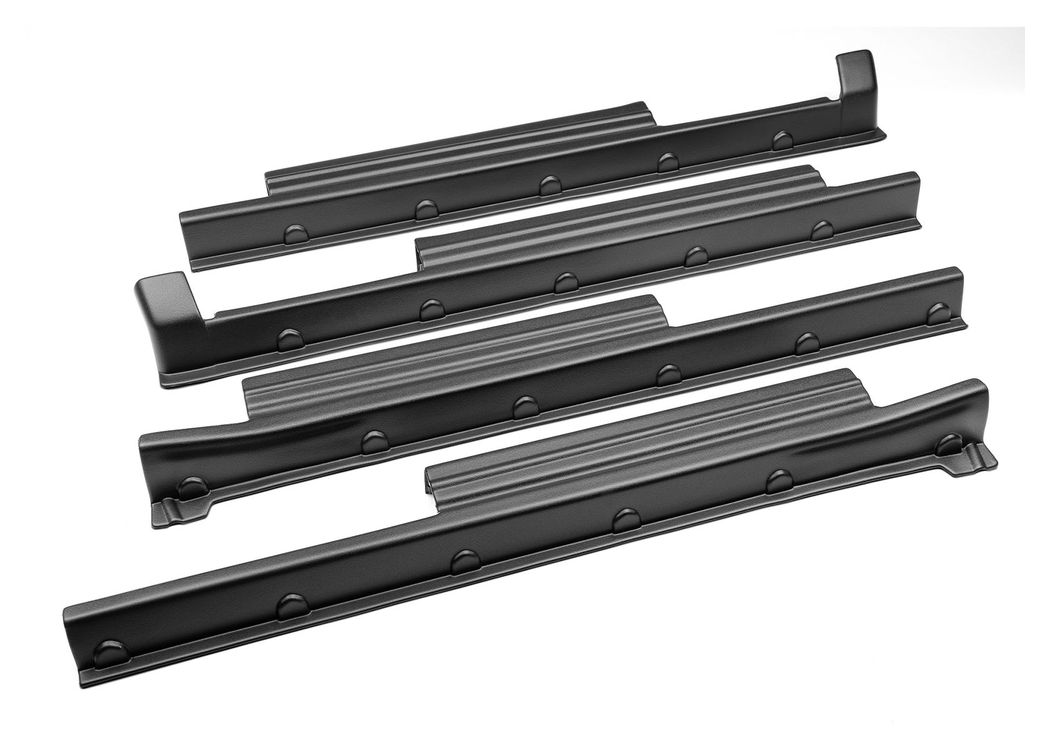 Bushwacker Trail Armor Jeep Rocker Panels 14136 | RealTruck