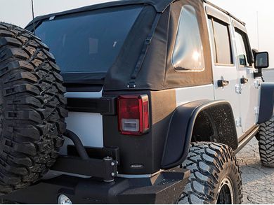 Bushwacker Trail Armor Corners | RealTruck