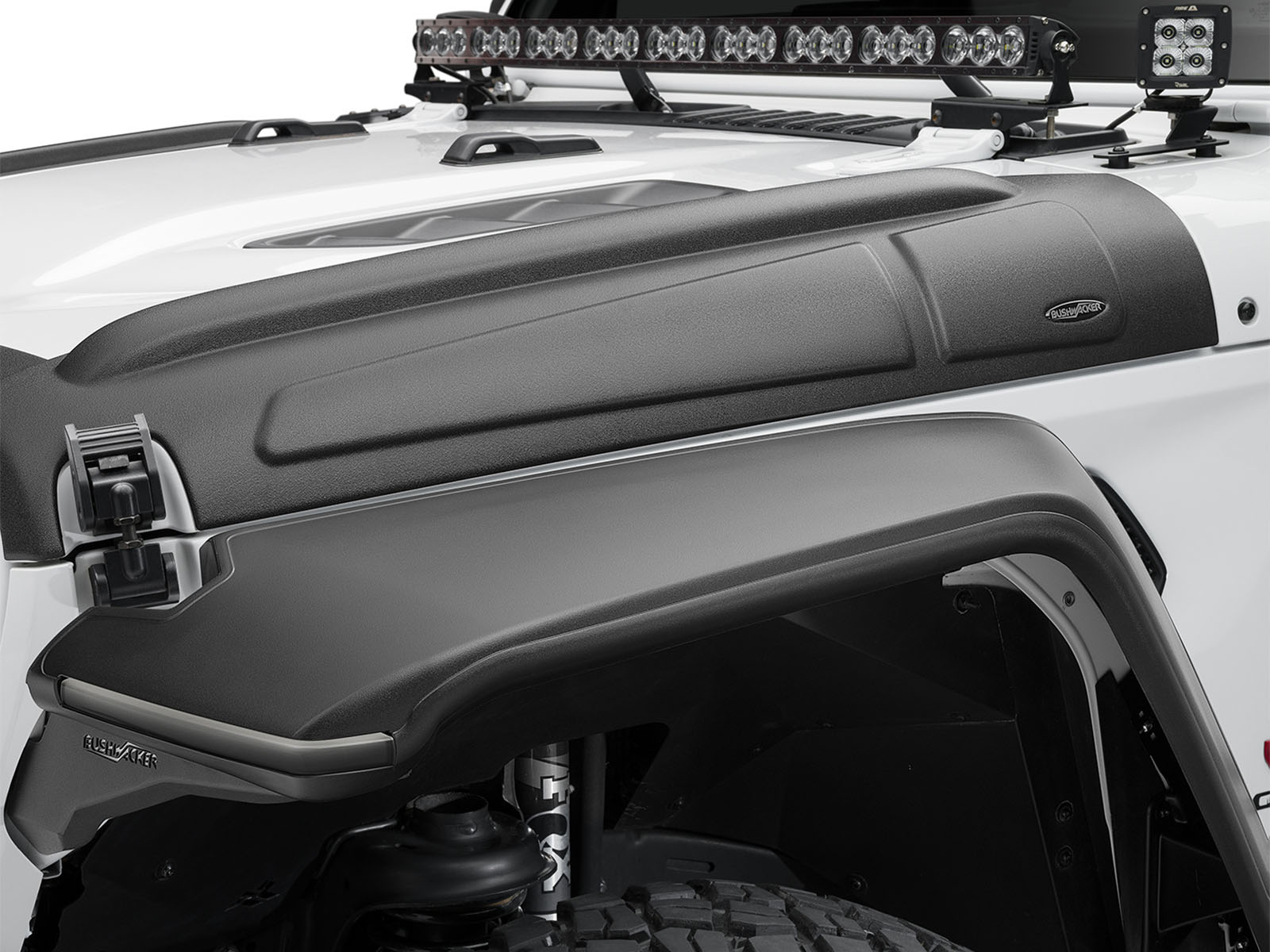 Jeep Bushwacker Fender Flares, Armor & Accessories