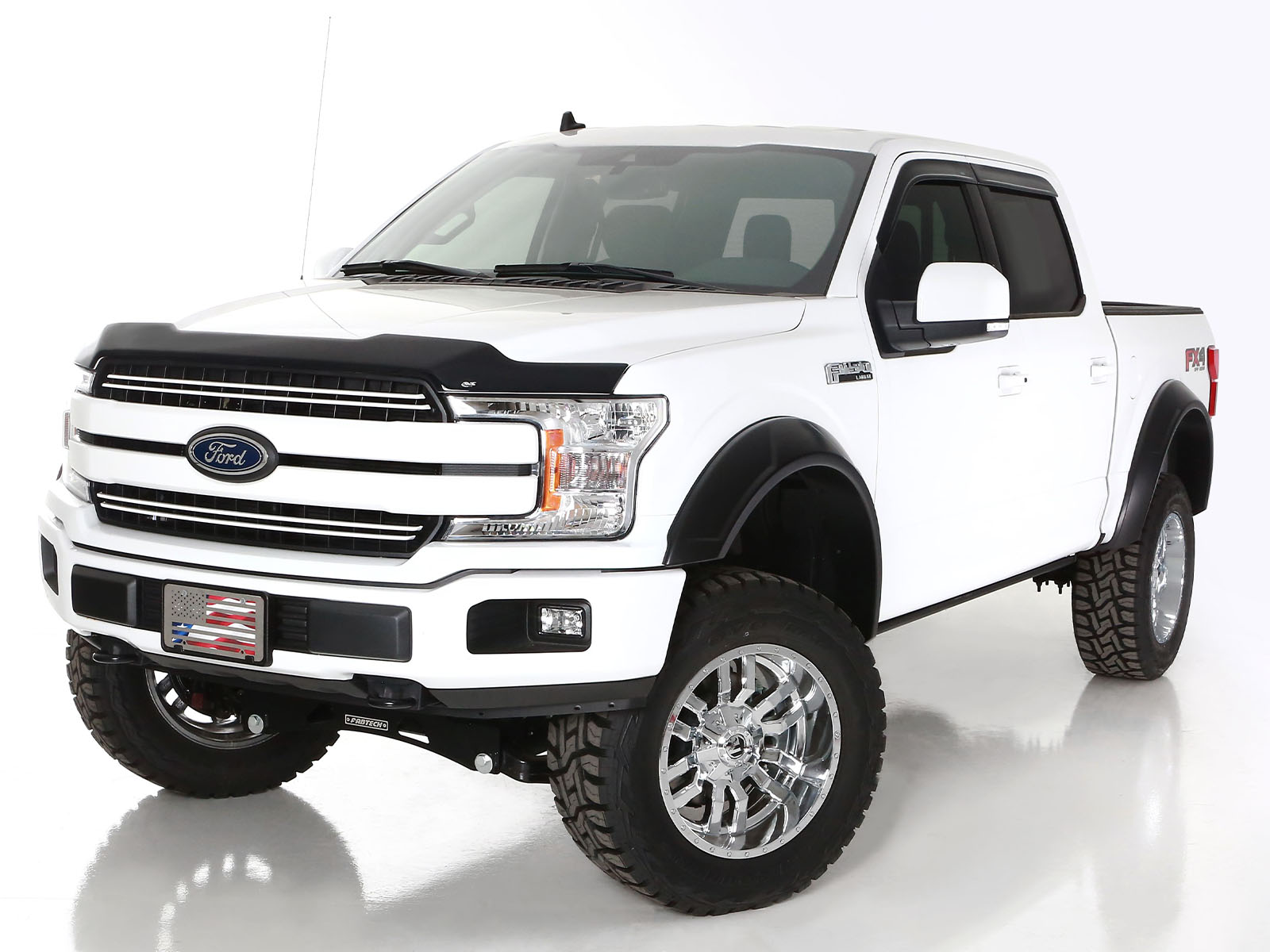 Fits 2015-2017 Ford F150, 5'7" ,6'7" ,8' Bed (BUS-20957-02)