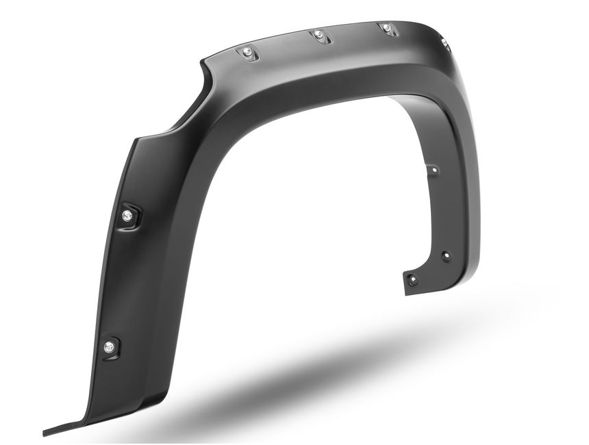 Bushwacker Pocket Style Fender Flares 4099002 RealTruck