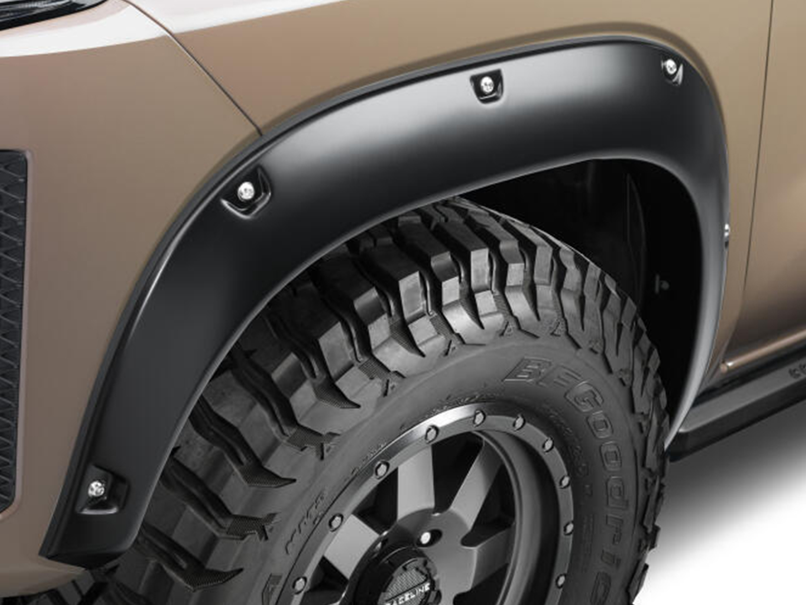 Bushwacker Pocket Fender Flares 70021-02 | RealTruck