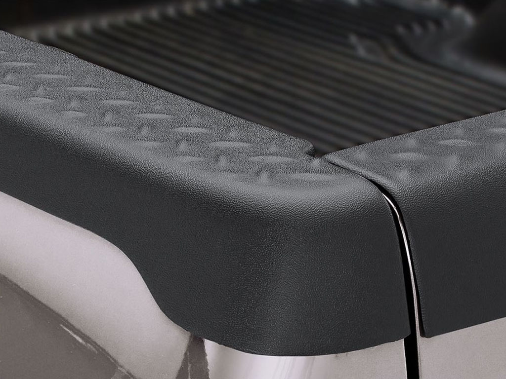 Bushwacker Diamondback Bed Rail Caps 29509 RealTruck
