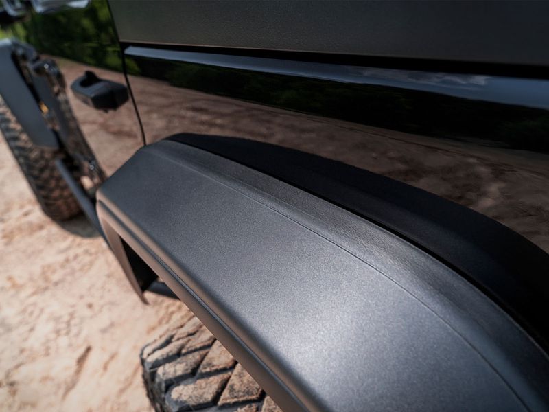 Bushwacker Hyperform Fender Flares RealTruck