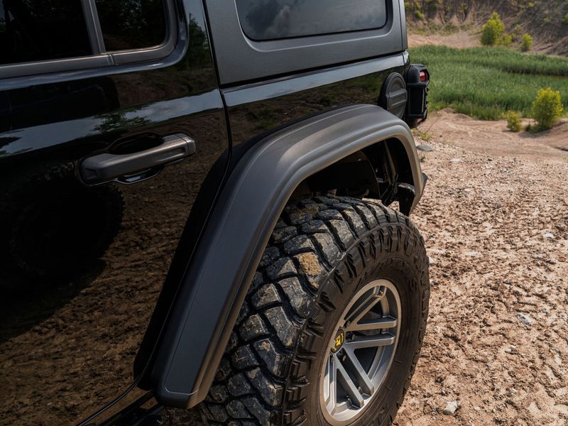 Bushwacker Hyperform Fender Flares RealTruck