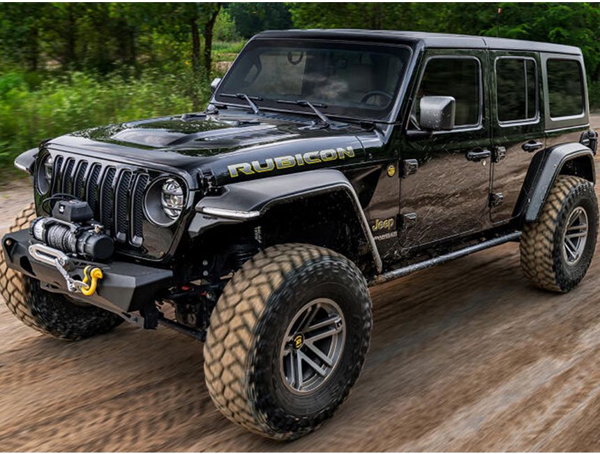 Bushwacker Hyperform Fender Flares 1195007 RealTruck