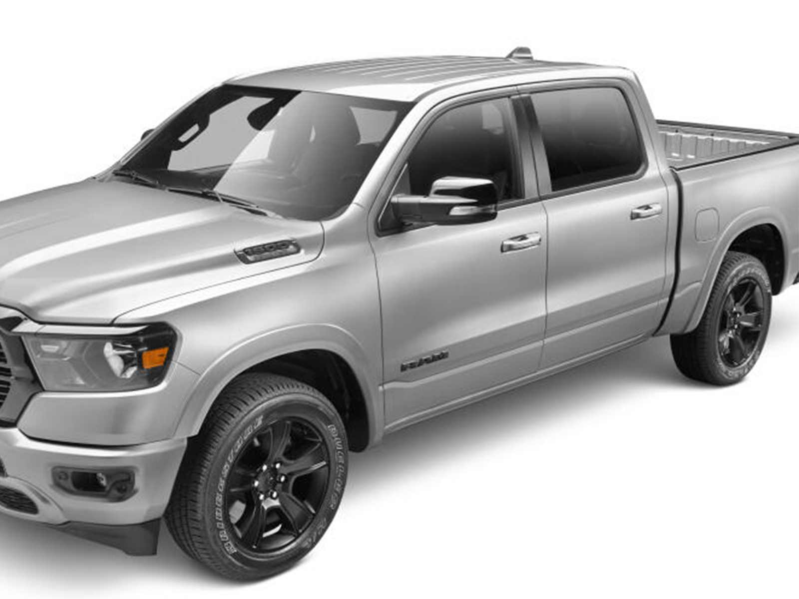 Fits 2019-2024 Ram 1500, 5'7" ,6'4" Bed (BUS-50928-95)