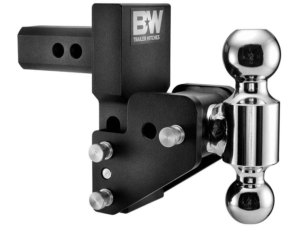 B&W MultiPro Tow & Stow Ball Mount | RealTruck