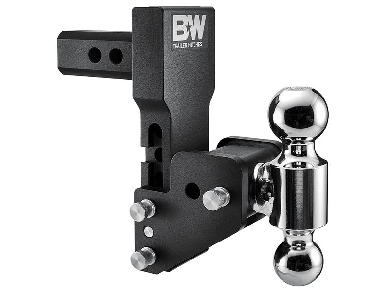 B&W Multi-Pro Tow & Stow Adjustable Ball Mount TS10065BMP | RealTruck