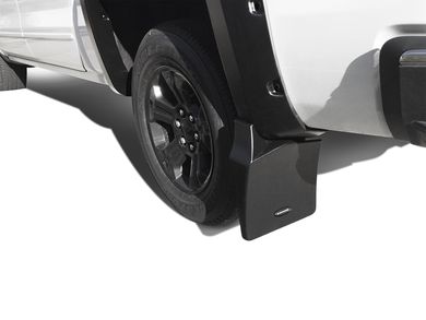 Soft Material Automotive Fender Car Mud Flaps Universal Fit Black Splash  Guards Rubber mud Guard No Collision Universal(Sports)