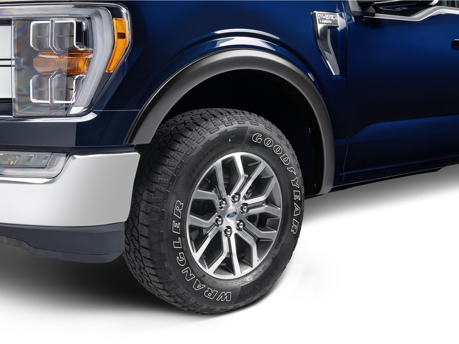 Details about   Stampede 8610-5 Pair of Front & Rear Original Riderz Fender Flares for Ford F150 