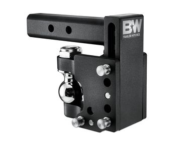 B&W Tow & Stow Adjustable Ball Mount | RealTruck