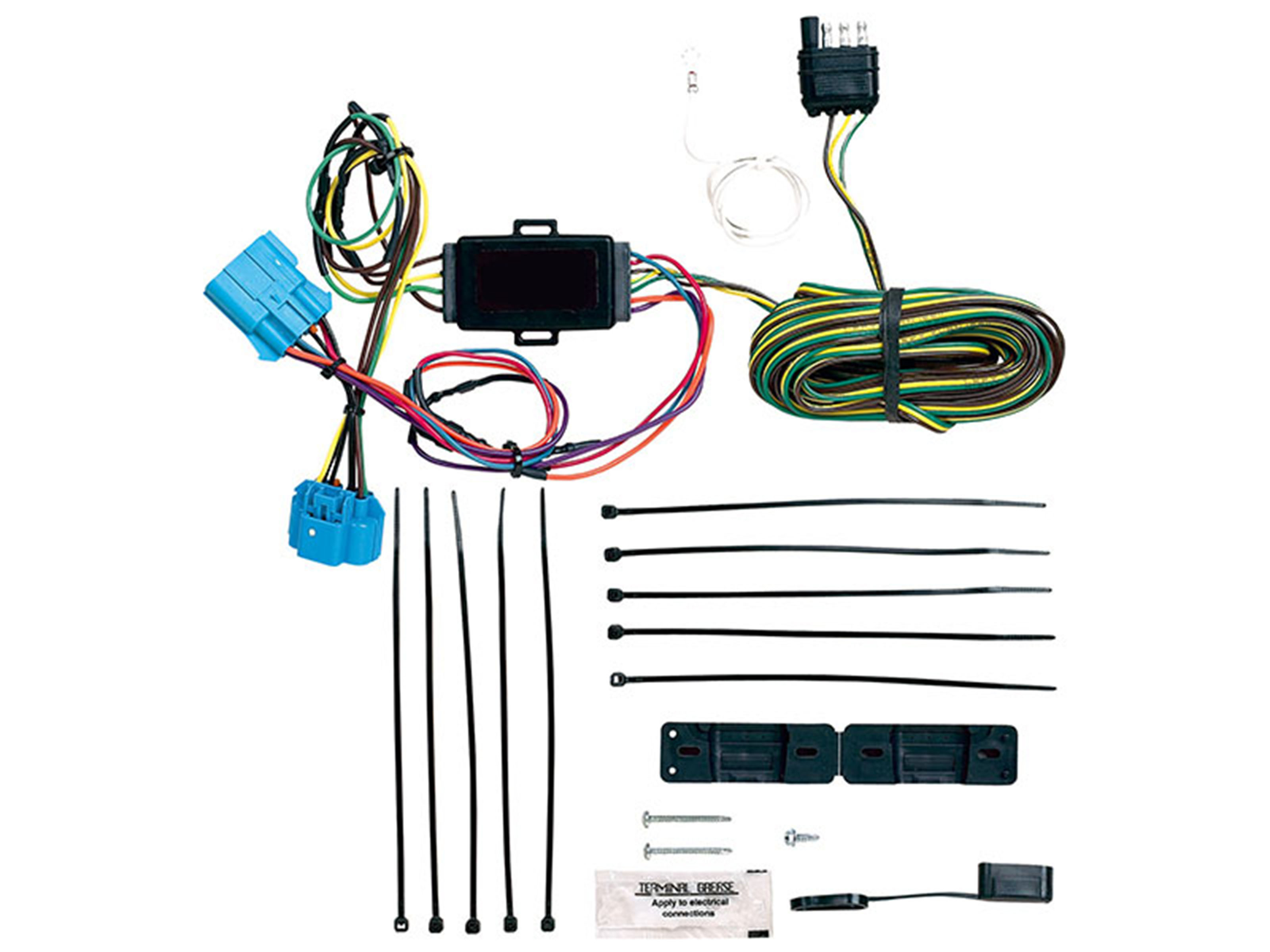 Blue Ox EZ Light Wiring Harness BX88317
