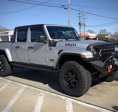 Image of 2022 Jeep Gladiator Willys