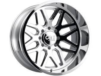 Cali Offroad Chrome Invader Wheel