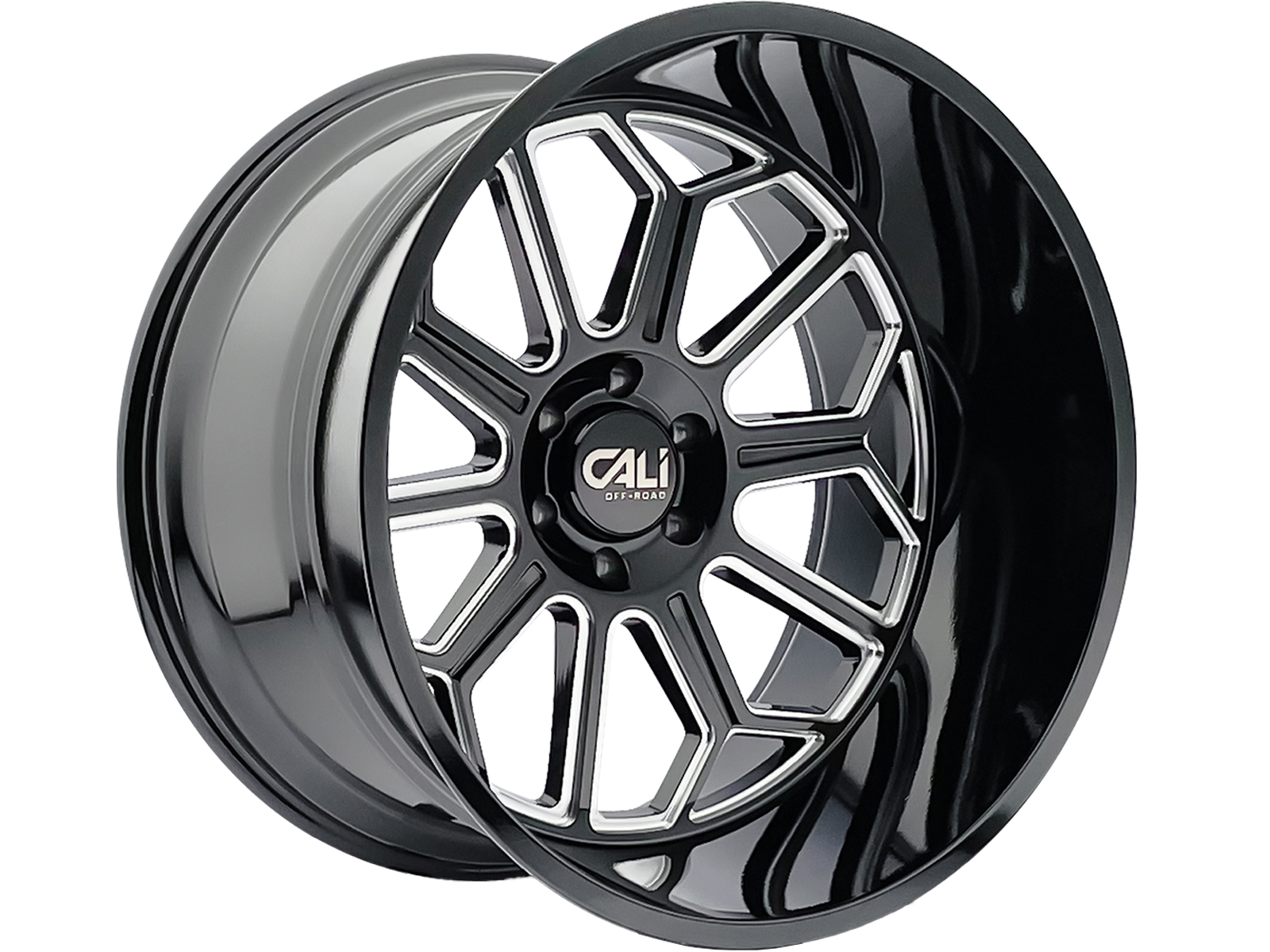 Insane Off Road Gloss Black Wheel Center Cap – 721L214