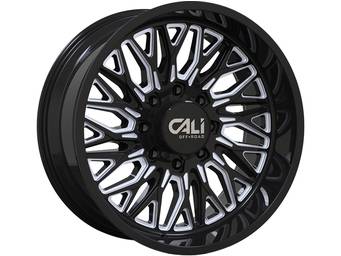 Cali Offroad Milled Gloss Black Crusher Wheel
