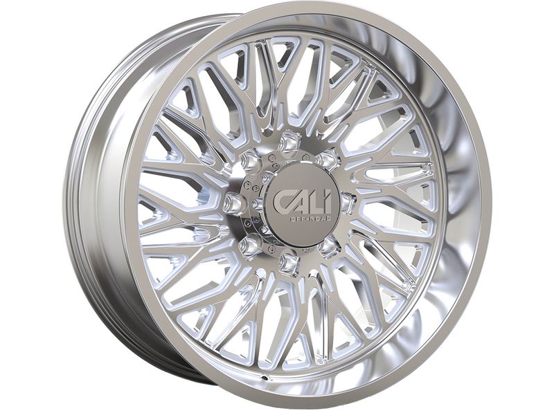 Cali Offroad Polished Crusher Wheels | RealTruck