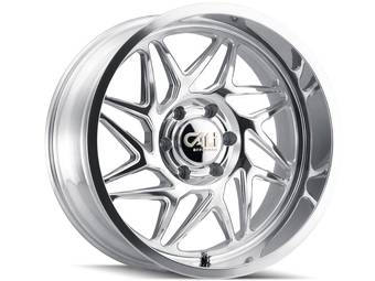 Cali Offroad Polished Gemini Wheels