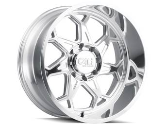 Cali Offroad Polished Sevenfold Wheels