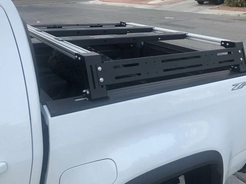 Cali Raised Overland Truck Rack - Low 14717176774698 | RealTruck