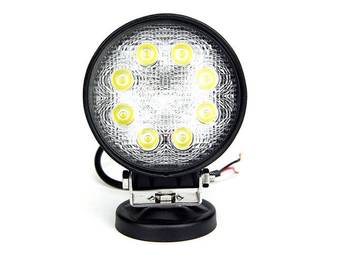 Cali Raised Round LED Work Light