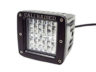 Cali Raised Spot Beam Pod LED Lights