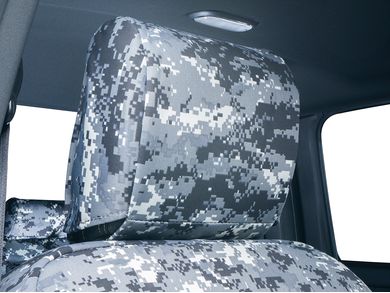 Custom-Fit Mossy Oak Elements Seat Covers w/Black Sides Fishing Camouflage  Camo