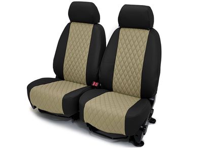 Semi-Custom Leatherette Diamond Seat Covers - Premium Quality