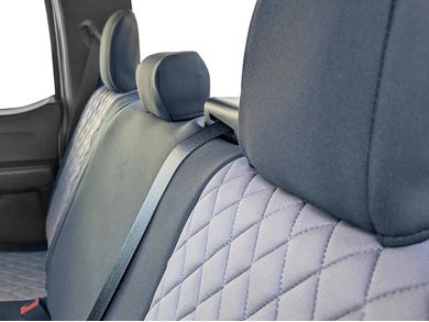 Quilted Seat Covers. Diamond Quilted Car/Truck Seat Cover.