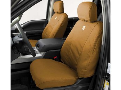 Covercraft Genuine Leather Custom-Fit Seat Covers - Covercraft