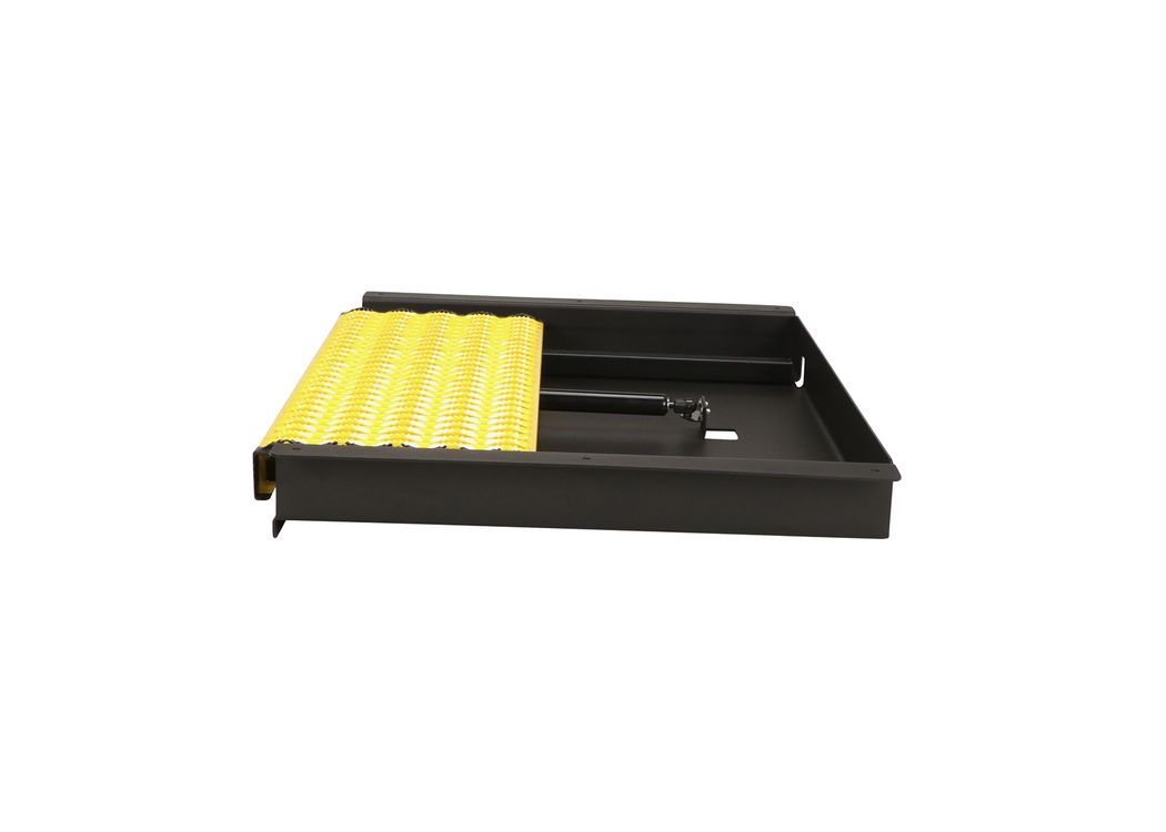 Carr Galvanized Work Truck Step XP7 Safety Yellow 501067 | RealTruck