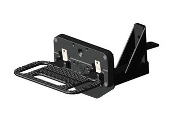 Carr Hd Mega Ladder Rack Step Xp3 Black 195001 01