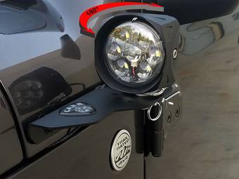 Carr JL 180 Light Mount