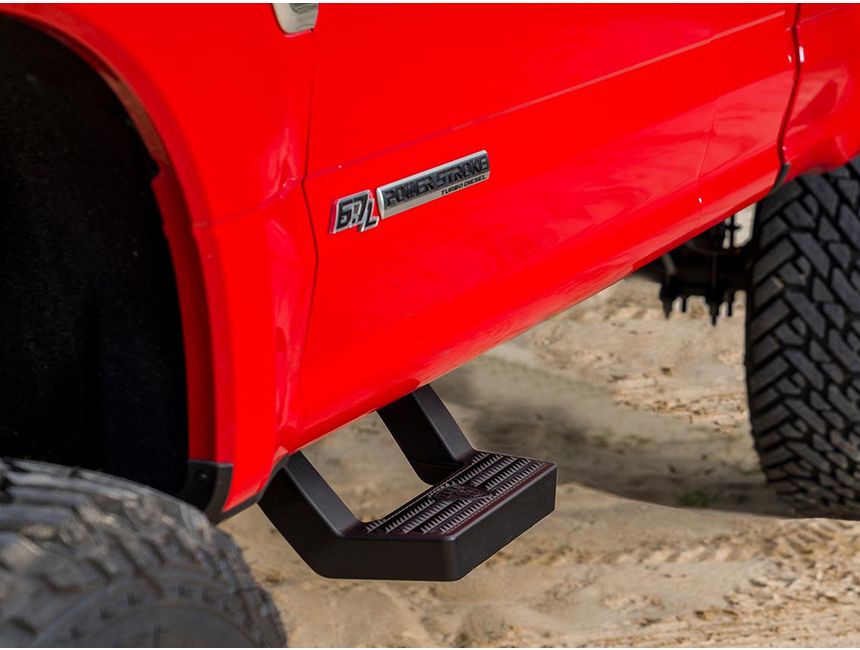 Carr LD Hoop Steps XP3 Black Single 1197711 RealTruck