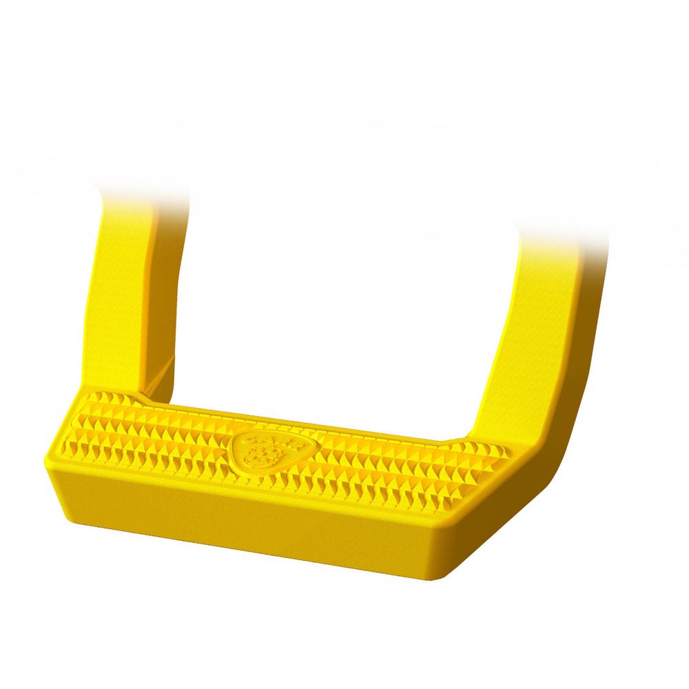 LD Steps Xp7 Yellow Pwd Coat Pair