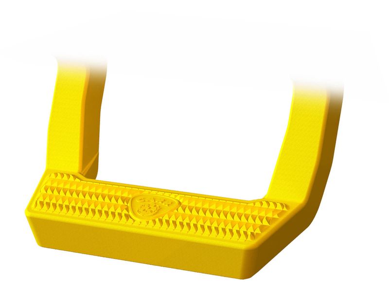 Carr LD Steps XP7 Safety Yellow RealTruck