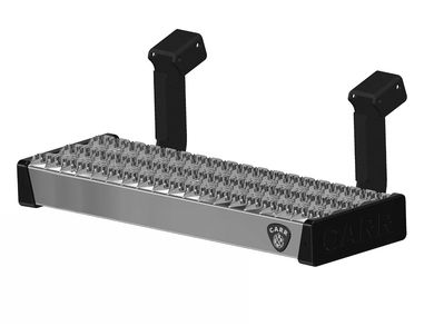 Carr MAXgrip Side Step XG0 - Galvanized 134030-1 | RealTruck