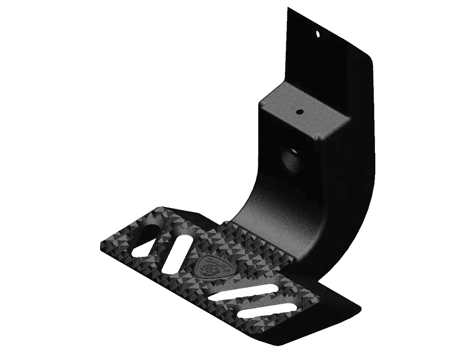 Carr MAXnodrill Side Step XP3 Black RealTruck