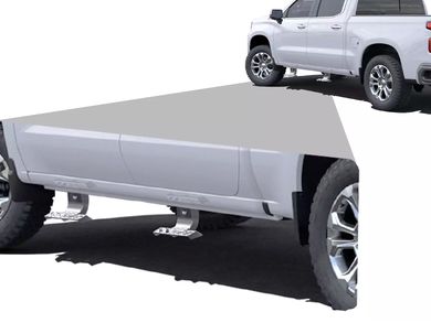 Carr MAXno-drill Side Step XP3 Black | RealTruck