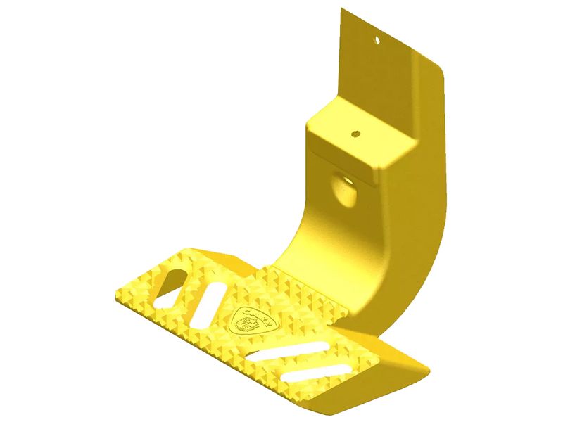 Carr MAXnodrill Side Step XP7 Safety Yellow RealTruck