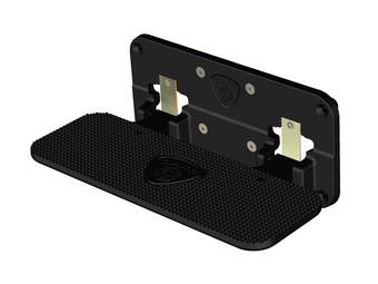 Carr Mega Flat Mount Step Xp3 Black 190001 01