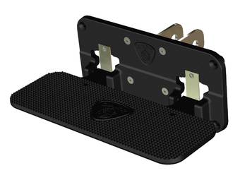 Carr Mega Hitch Step XP3 Black 193011 01