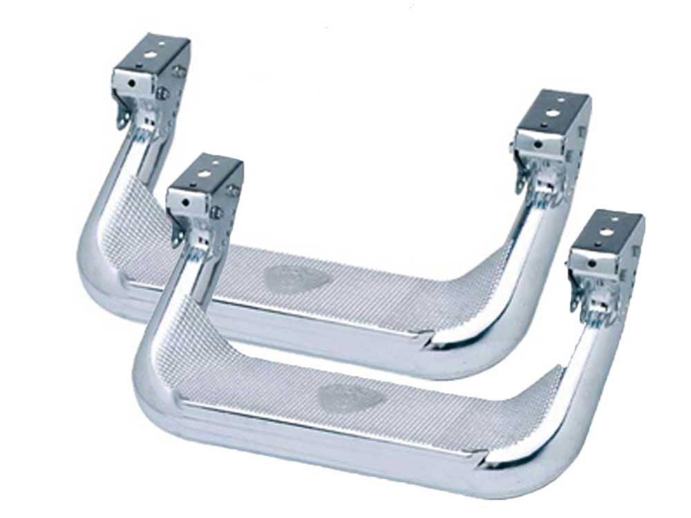 Carr Super Hoop Steps XM3 Polished RealTruck