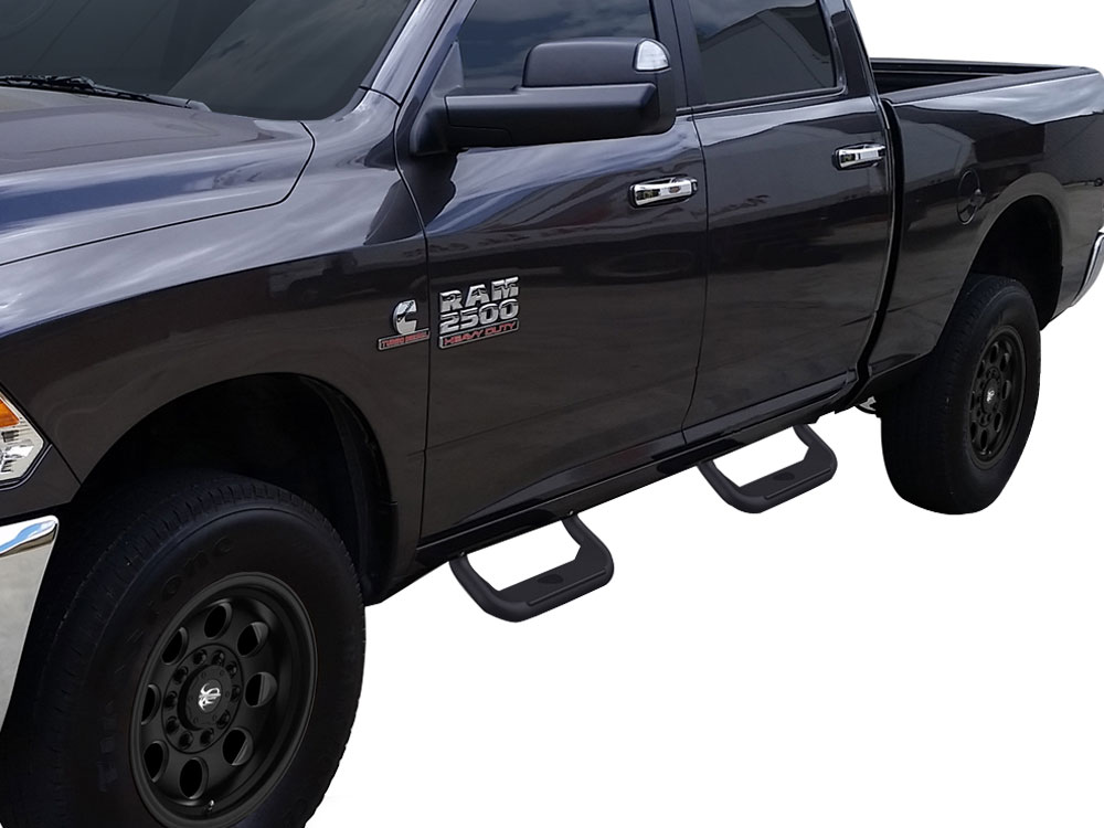 Carr Super Hoop Steps XP3 Black - Single 129771-1